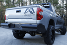 Fab Fours TT07-U1550-1 Toyota Tundra 2007-2013 Black Steel Elite Rear Bumper