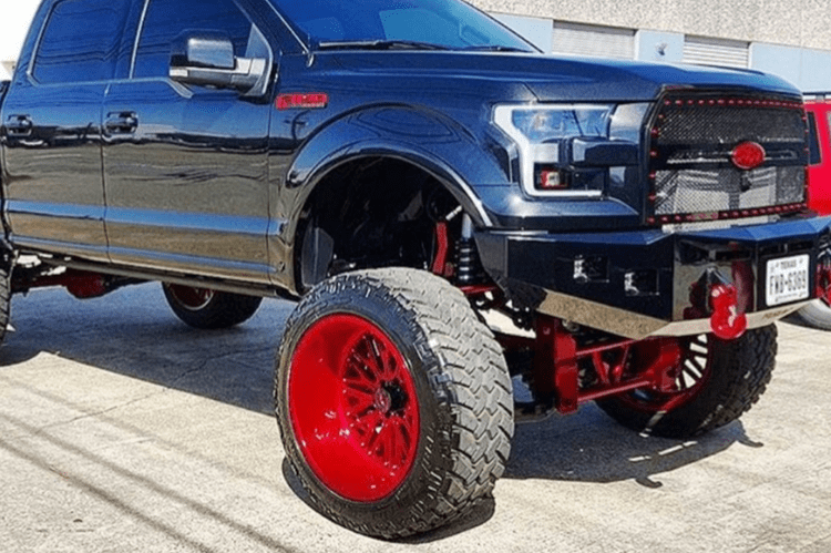 Fusion FBFORD1501718FB Ford F150 2018-2019 Front Bumper