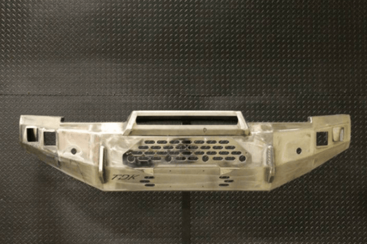 Throttle Down Kustoms CBU20CH Chevy Silverado 2500/3500 2020-2023 Cyclone Front Bumper