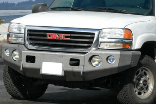 TrailReady 10601B GMC Sierra 1500 2003-2007.5 Extreme Duty Front Bumper Winch Ready Base