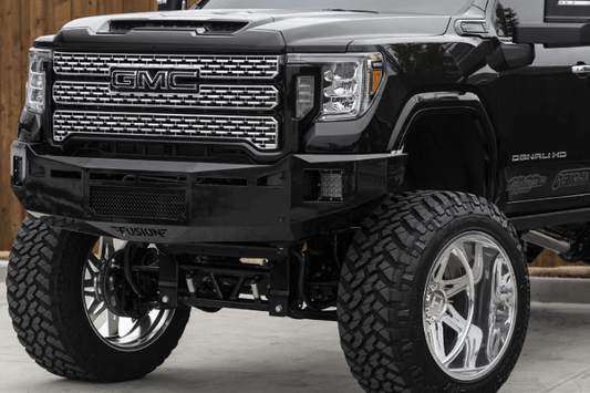 Fusion GMC Sierra 2500/3500 2020-2023 Front Bumper 2020GMCFB