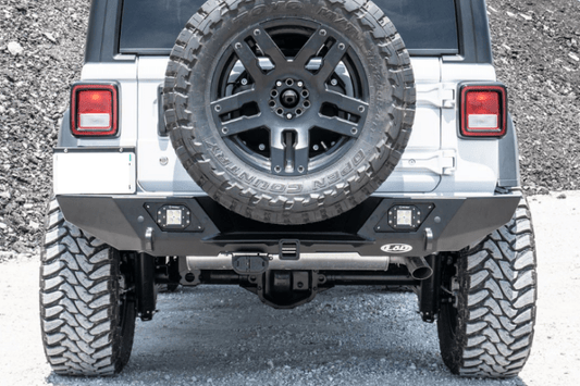 Lod Offroad Destroyer Rear Bumper Jeep Wrangler JL 2018-2020 Full-Width JRB1841