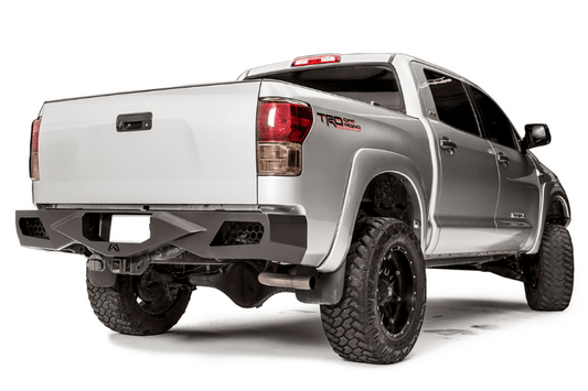 Fab Fours TT07-E1550-1 Toyota Tundra 2007-2013 Vengeance Rear Bumper