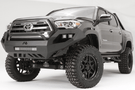 Fab Fours TT16-D3653-1 Toyota Tacoma 2016-2023 Vengeance Front Bumper with Low Pre-Runner Guard