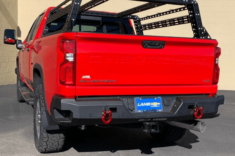 Road Armor Stealth 3202R0B 2020-2025 GMC Sierra 2500/3500 Rear Bumper