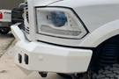 Hammerhead 600-56-0919 Dodge Ram 2500/3500 2010-2018 Front Bumper Low Profile Steel Brushguard