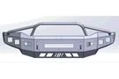 Hammerhead 600-56-0971 Dodge Ram 4500/5500 2019-2024 Front Bumper Low Profile Pre-Runner Non-Winch