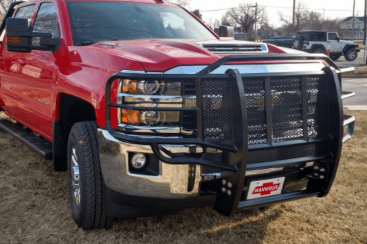 Thunder Struck Chevy Silverado 2500HD/3500HD 2015-2019 Grille Guard CHD15-100