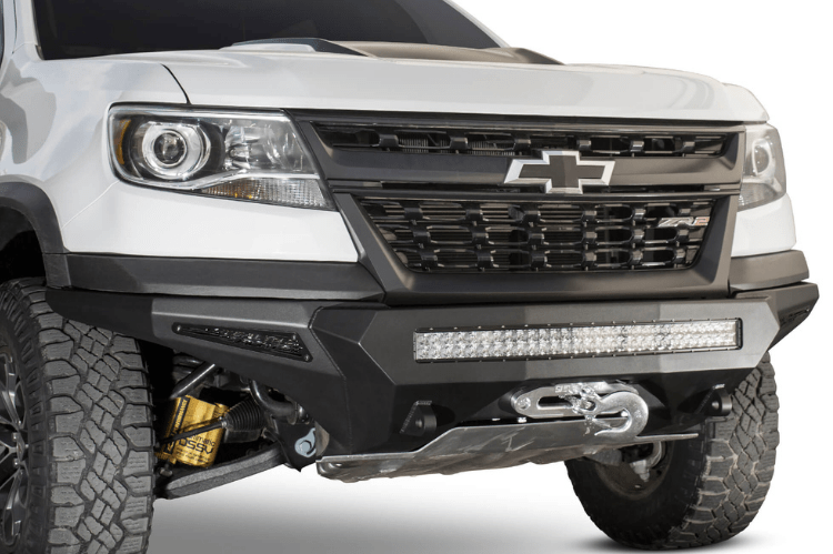 ADD F371202740103 Chevy Colorado ZR2 2017-2022 Stealth Fighter Front Bumper Winch