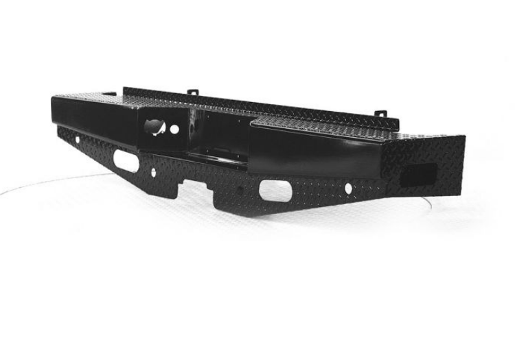 Heavy-duty Ranch Hand Sport Series Back Bumper for Chevy Silverado 2500HD/3500HD 2011-2014