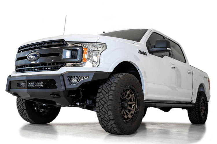 ADD F180082090103 2018-2020 Ford F150 Stealth Front Bumper with Light Mount