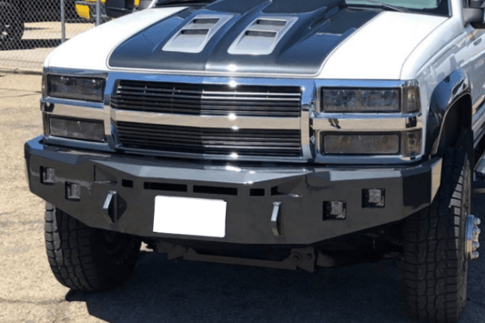 Fusion FB8899FB Chevy Silverado 2500/3500 1988-1999 Front Bumper