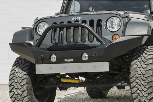 Lod Offroad Destroyer Front Bumper Jeep Wrangler JK 2007-2017 Full-Width With Bull Bar Guard JFB0723