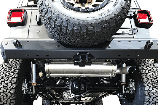 Warrior 6550 Jeep Wrangler JL 2018-2022 MOD Series Rear Bumper
