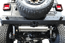 Warrior 6550 Jeep Wrangler JL 2018-2022 MOD Series Rear Bumper