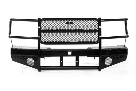 Ranch Hand FBG115BLR 2011-2014 GMC Sierra 2500HD/3500HD Sport Series Winch Ready Front Bumper