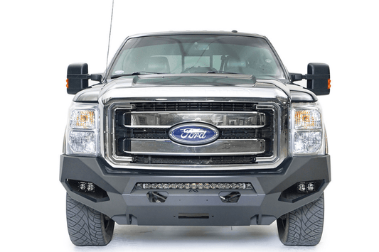Fab Fours FS11-X2551-1 Ford F250/F350 Superduty 2011-2016 Matrix Front Bumper Winch Ready No Guard