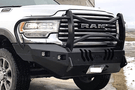 Throttle Down Kustoms BGRMA1920D Dodge Ram 4500/5500 2019-2023 Front Bumper Mayhem Guard