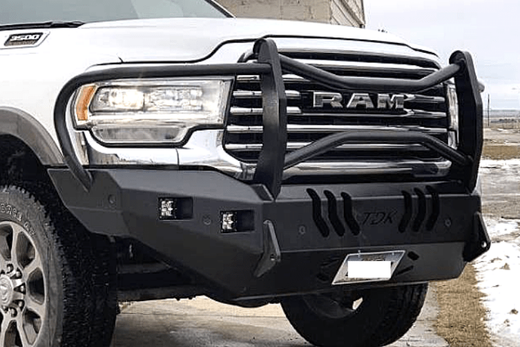Throttle Down Kustoms BGRMA1920D Dodge Ram 4500/5500 2019-2023 Front Bumper Mayhem Guard