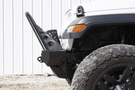 Lod Offroad Destroyer Front Bumper Jeep Wrangler JL 2018-2020 Shorty With Stinger Guard JFB1805