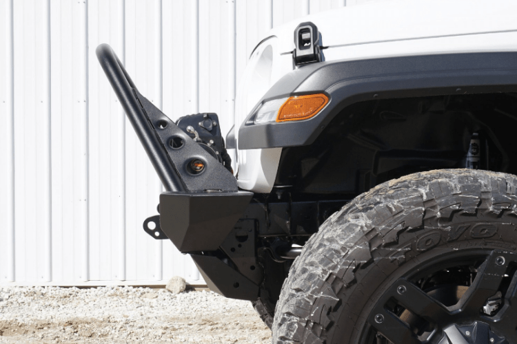 Lod Offroad Destroyer Front Bumper Jeep Wrangler JL 2018-2020 Shorty With Stinger Guard JFB1805