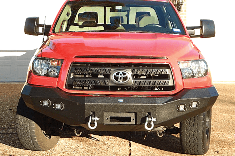 DV8 Offroad Toyota Tundra 2007-2013 Front Bumper Winch Ready FBTT2-02