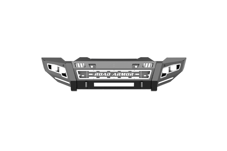 Road Armor Identity 2202DF-B0-P2-MR-BH-B GMC Sierra 2500/3500 2020-2023 Front Bumper