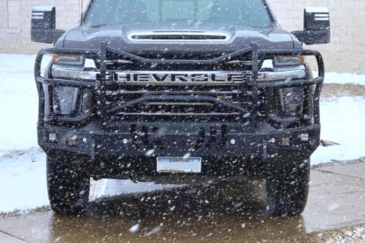 Throttle Down Kustoms BGRMA20CH Chevy Silverado 2500HD/3500 2020-2023 Front Bumper Mayhem Guard