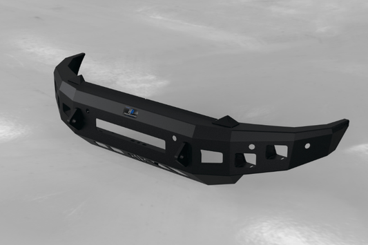 Hammerhead 600-56-0852 Dodge Ram 1500 2019-2024 Front Bumper Low Profile Non Winch No Brushguard