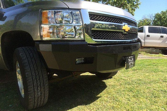 Iron Cross 07-13 GMC Sierra 1500 Front Bumper 30-315-07 - BumperOnly