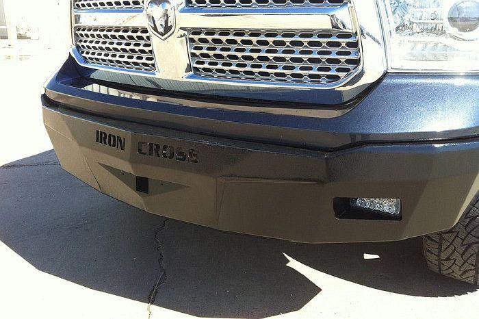 Iron Cross 09-12 Dodge Ram 1500 (Will not fit Express or Sport models) Front Bumper 30-615-09 - BumperOnly