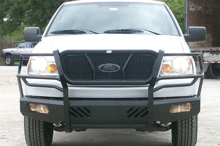 Frontier 300-10-4005 2004 - 2005 FORD F150 Front Bumper Replacements - BumperOnly