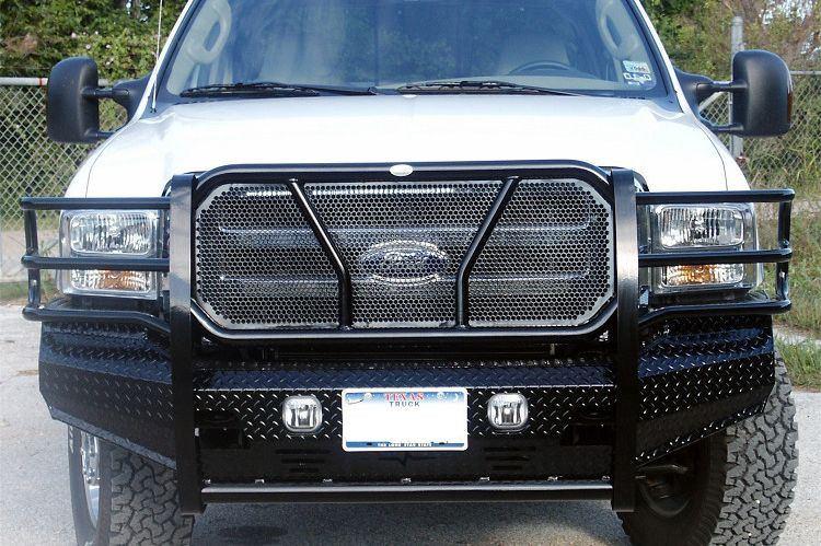 Frontier 300-10-5005 Ford Excursion 2005 Front Bumper - BumperOnly