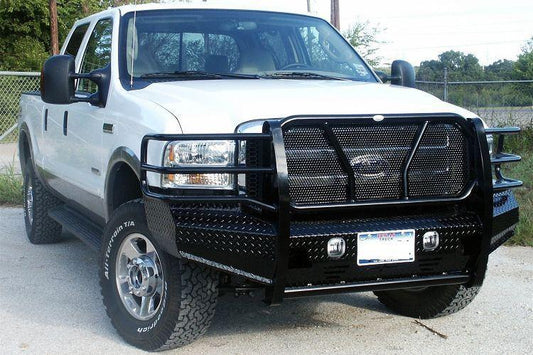 Frontier 300-10-5005 Ford F250/350 Superduty 2005 - 2007 Front Bumper - BumperOnly