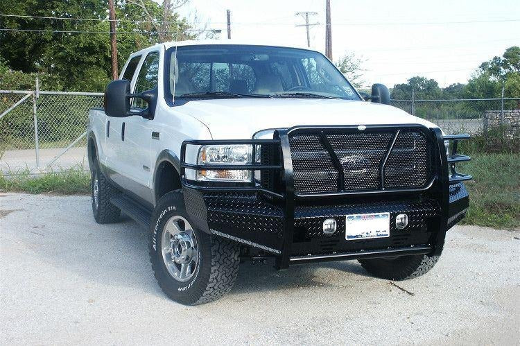 Frontier 300-10-5005 Ford Excursion 2005 Front Bumper - BumperOnly