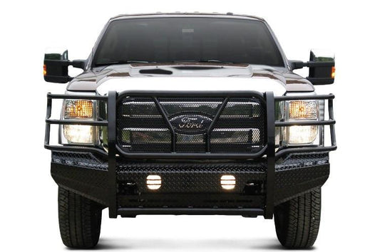 Frontier 300-11-1005 2011 - 2016 FORD F250/350 SUPERDUTY Front Bumper Replacements - BumperOnly
