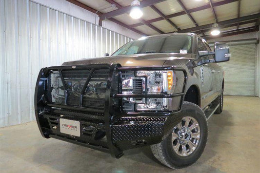 Frontier 300-11-7005 Ford F250/350 Superduty 2017-2019 Front Bumper - BumperOnly