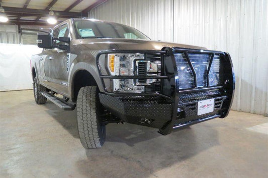 Frontier 300-11-7005 Ford F250/350 Superduty 2017-2019 Front Bumper - BumperOnly