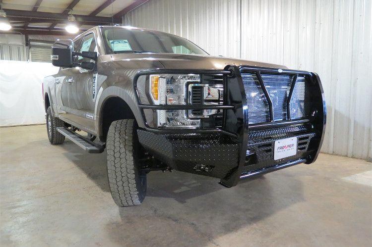 Frontier 300-11-7005 Ford F250/350 Superduty 2017-2019 Front Bumper - BumperOnly