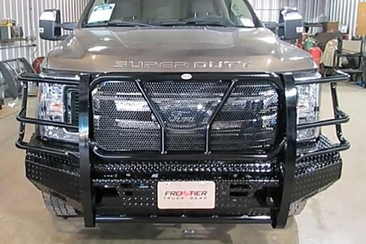 Frontier 300-11-7006 Ford F250/F350 Superduty Front Bumper 2017-2018