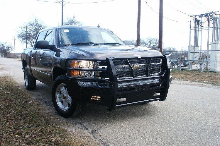 Frontier 300-20-7009 Chevy Silverado 1500 2007 - 2013 Front Bumper - BumperOnly