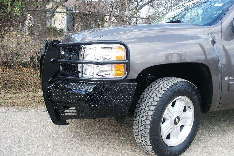 Frontier 300-20-7009 Chevy Silverado 1500 2007 - 2013 Front Bumper - BumperOnly