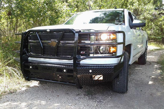 Frontier 300-21-4009 2014 - 2015 CHEVY SILVERADO 1500 Front Bumper Replacements - BumperOnly