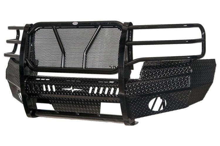 Frontier 300-30-7005 2007-2010 GMC Sierra 2500HD/3500 Front Bumper