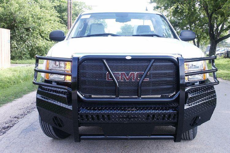 Frontier 300-30-7005 2007-2010 GMC Sierra 2500HD/3500 Front Bumper