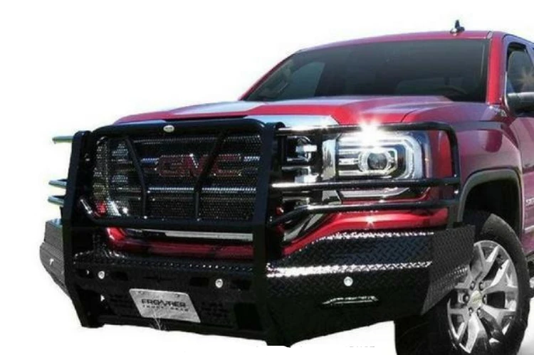 Frontier 300-31-6008 GMC Sierra 1500 2016-2018 Original Front Bumper