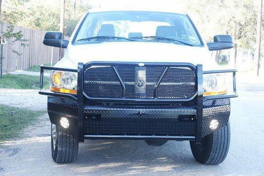 Frontier 300-40-6005 2006 - 2008 DODGE RAM 1500 Front Bumper Replacements - BumperOnly