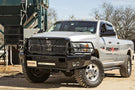 Frontier 300-41-0007 Original Dodge Ram 2500/3500 2010-2018 Front Bumper with Sensor Holes and Light Bar Option