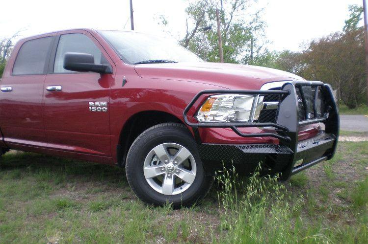 Chrome Honeycomb Front Bumper Grille For 2013-2021 Dodge Ram 1500 – Tradesman Style, Replaces 68197703AA