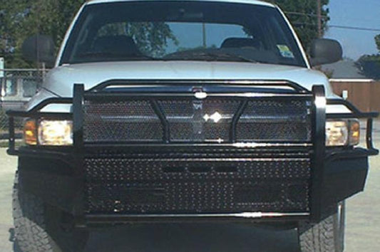 Frontier 300-49-8005 Dodge Ram 1500 1996 - 2001 Front Bumper - BumperOnly